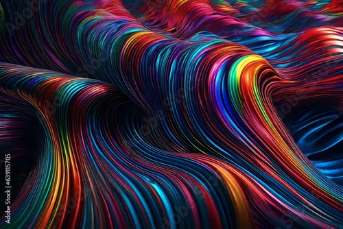 a captivating 3D abstract background that resembles an ethereal cosmic galaxy.