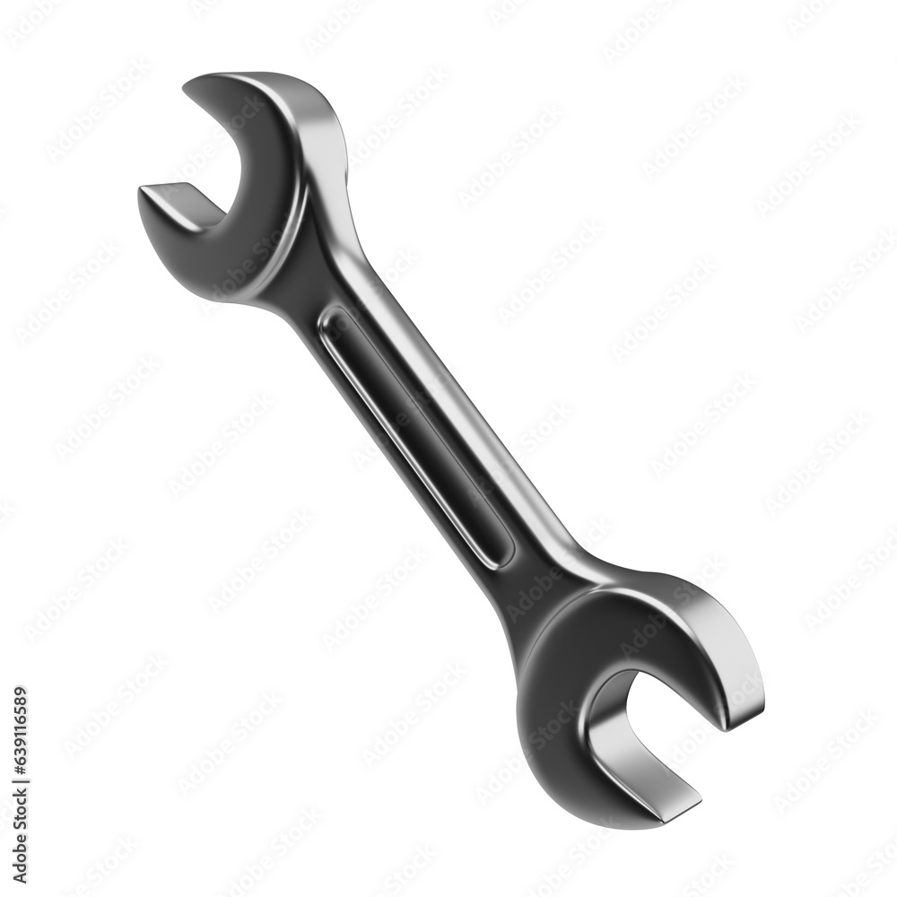 Double-ended open wrench Double-ended open wrench