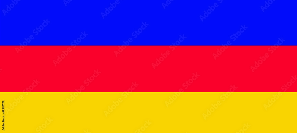 abstract red and yellow and blue color line abstract red and yellow and blue color line