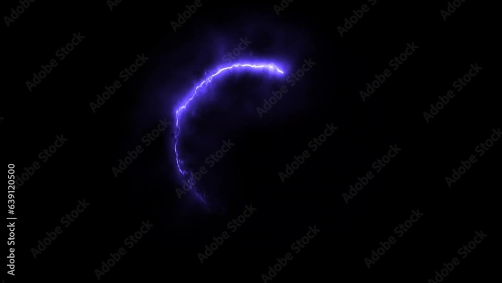 Circle fire rotated ,ring of neon ring fire. Circle fire rotated ,ring of neon ring fire.