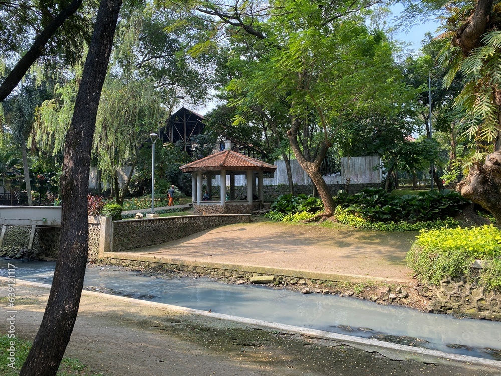 house in the park house in the park