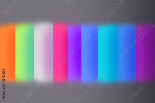 Abstract Blurred colorful gradient background. Beautiful backdrop. Vector illustration for your graphic design, banner, poster, card or wallpaper, theme
