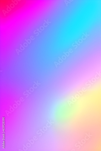 Abstract Blurred colorful gradient background. Beautiful backdrop. Vector illustration for your graphic design, banner, poster, card or wallpaper, theme