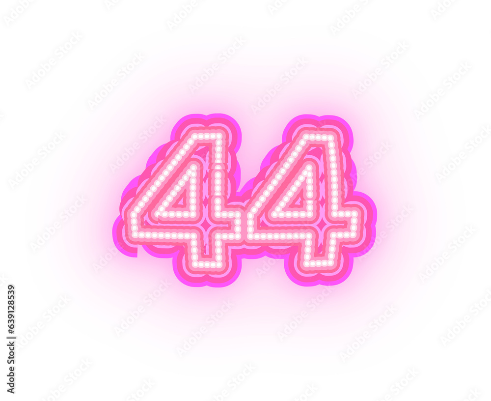 Pink Neon Alphabet Letters, Numbers, And Signs On a Transparent Background Pink Neon Alphabet Letters, Numbers, And Signs On a Transparent Background