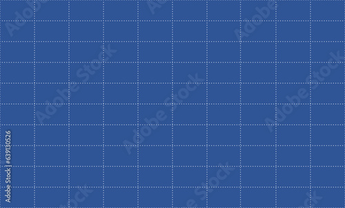 blue mosaic background  blue tone rectangular block seamless repeat pattern  replete image design for fabric printing or wallpaper  blue grid wall 
