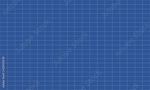 blue mosaic background, blue tone rectangular block seamless repeat pattern, replete image design for fabric printing or wallpaper, blue grid wall