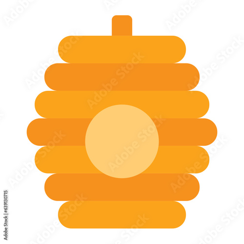 beehive icon illustration