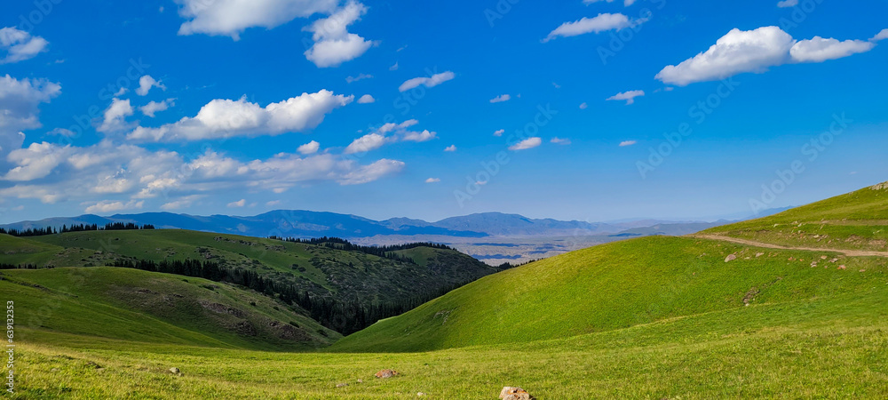Obraz premium landscape with mountains