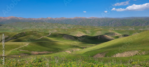 shadows on the peaks