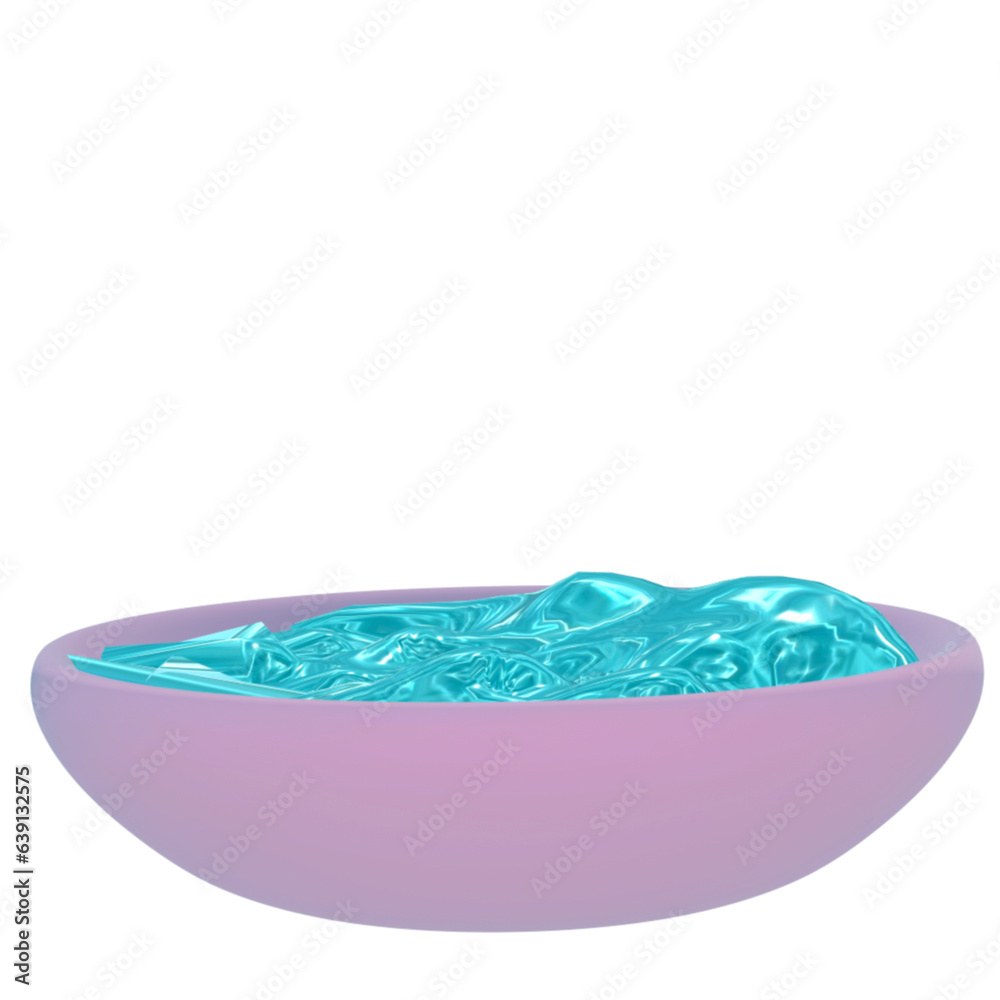 blue and bowl blue and bowl