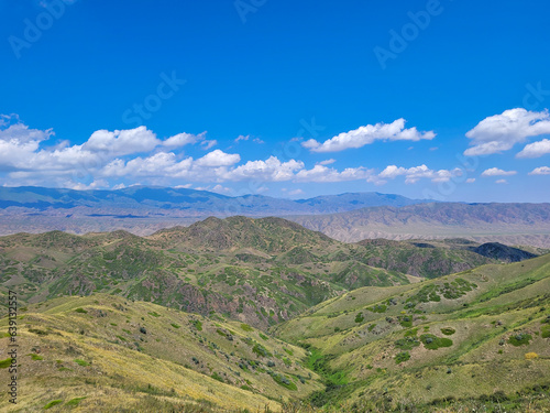 mountains panorama