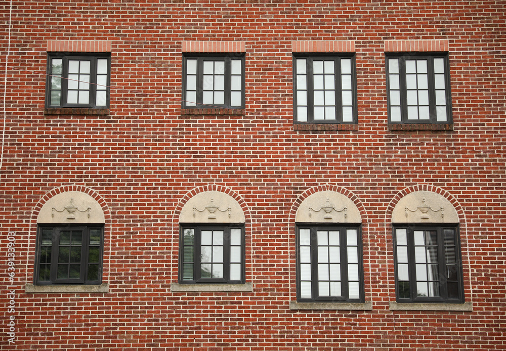 brick building embodies solidity and growth in commercial real estate