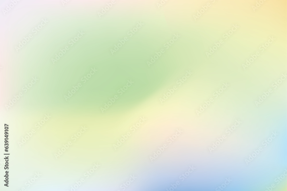 Vibrant and softly blurred abstract wallpaper background, soft color gradation background