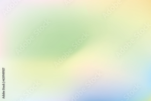 Vibrant and softly blurred abstract wallpaper background, soft color gradation background © MINOR
