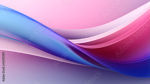 of abstract wavy background with purple and blue colors