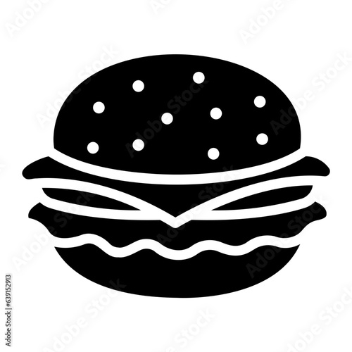 burger Solid icon
