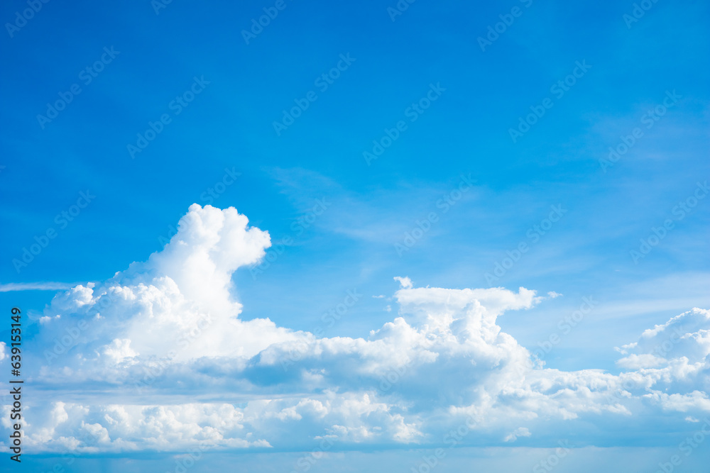 Dark blue sky with white clouds background blue cloud texture Dark blue sky wallpaper with full white clouds and sunlight. Dark blue sky with white clouds background blue cloud texture Dark blue sky wallpaper with full white clouds and sunlight.