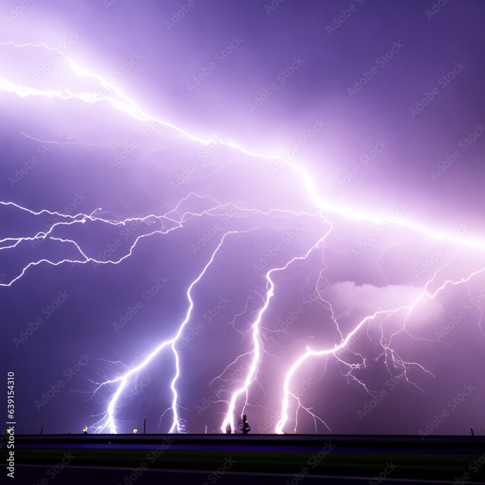 lightning on the road, Generative AI lightning on the road, Generative AI