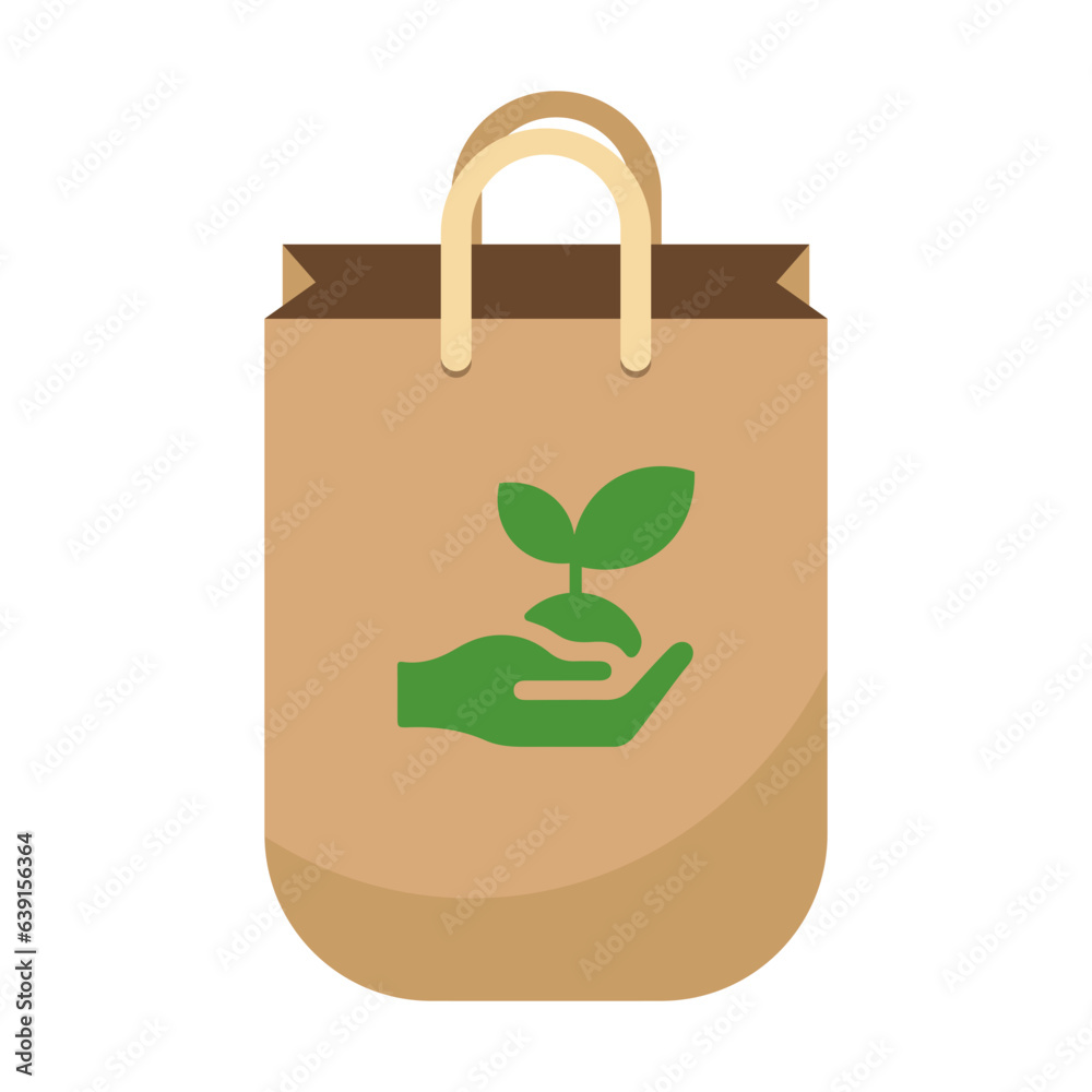 Recyclable eco papper bag Recyclable eco papper bag