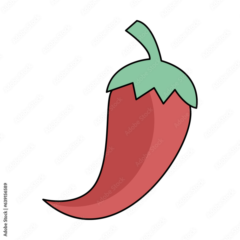 Retro Vegetable Retro Vegetable