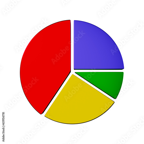 Free Download Charts and diagram icon set. Charts and graphs. Pie , Planning and visualization of statistics. Isolated 3d rendering icons, objects on a white background.Clipping path. - GFXLoad
