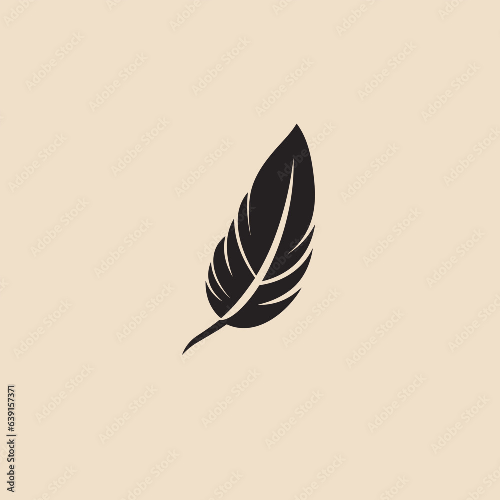 Project management filled brown logo. Business communication. Feather symbol. Design element. Created with artificial intelligence. Ai art for corporate branding, software product, file sharing app Project management filled brown logo. Business communication. Feather symbol. Design element. Created with artificial intelligence. Ai art for corporate branding, software product, file sharing app