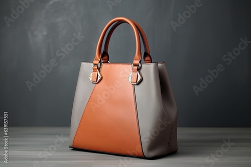 Women's handbags leather bags for ladies generative ai