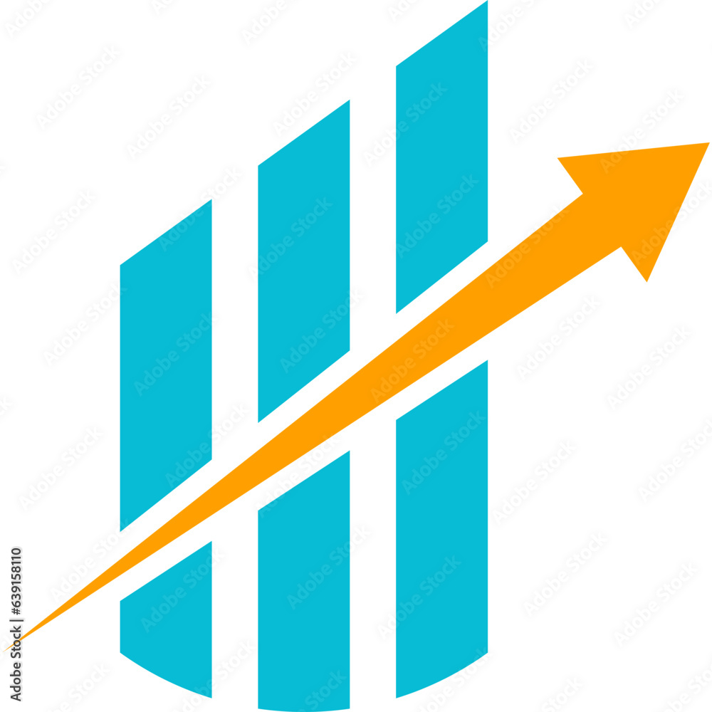 Business Graph Logo Business Graph Logo