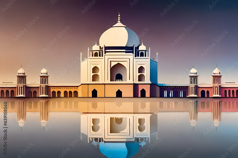 Obraz premium basilica of sestieri country Generative AI