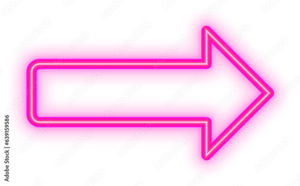 Pink Neon Hand Drawn Elements, Y2K Futuristic Style, Retro Signs On A Transparent Background Pink Neon Hand Drawn Elements, Y2K Futuristic Style, Retro Signs On A Transparent Background