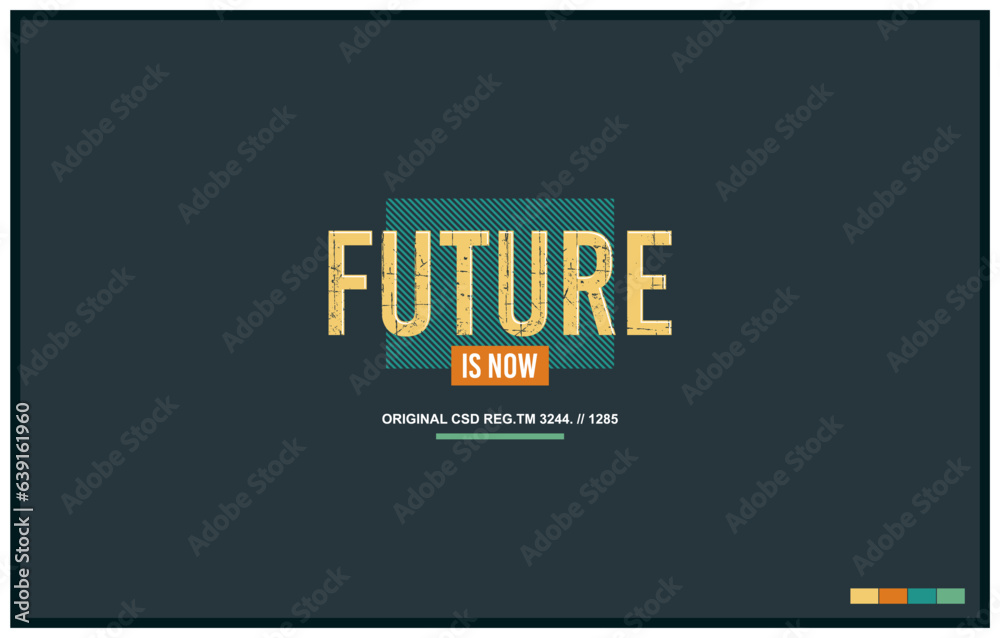 Fototapeta premium Style design Vector typography for print, perfect for t-shirts design, clothing, hoodies, etc.