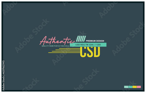 Style design Vector typography for print, perfect for t-shirts design, clothing, hoodies, etc.