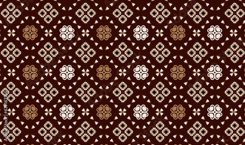 Geomatric ethnic oriental ikat pattern traditional,Abstract ethnic geometric pattern background design wallpaper, Indian border. traditional print vector illustration.
