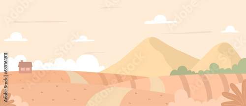 Hello Autumn vector Template Design