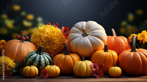 Pumpkin Melodies  Echoes of Fall s Sweet Symphony