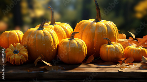 Harvest Treasures  The Heartwarming Magic of Pumpkins