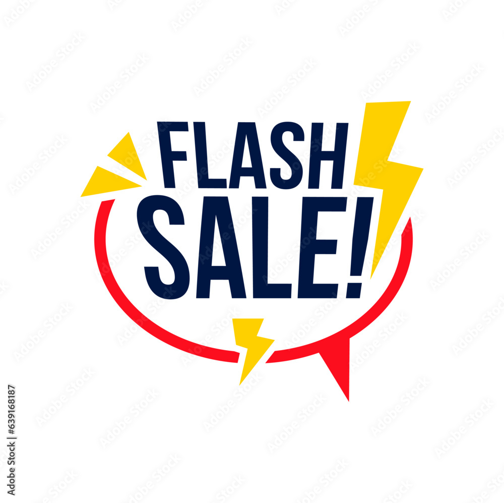 flash sale concept illustration simple template post icon for media secila background. flash sale business vector design. flash sale concept illustration simple template post icon for media secila background. flash sale business vector design.