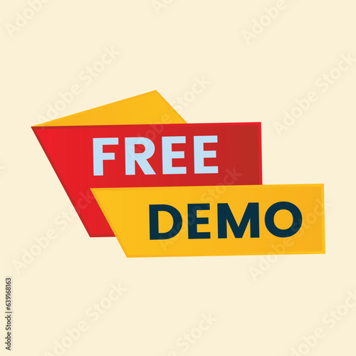 free demo banner design