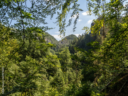 Elbsandsteingebirge