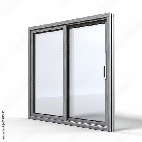 open window with background