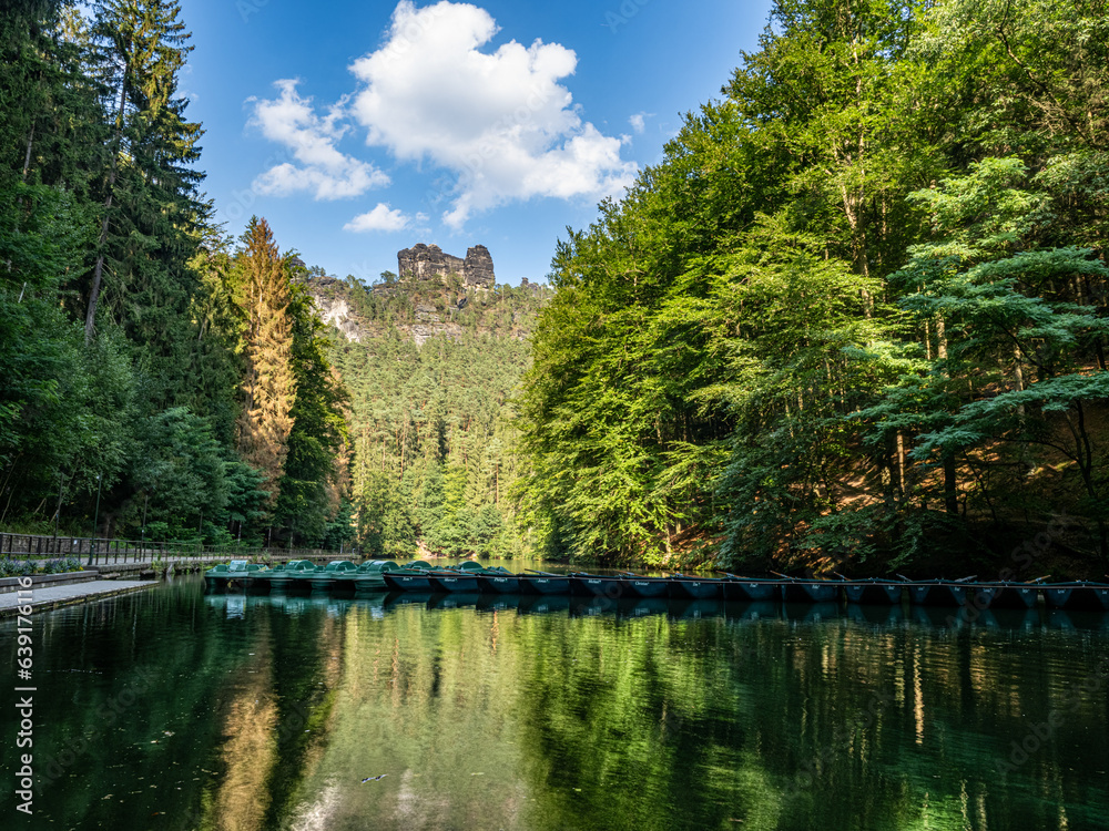 Elbsandsteingebirge