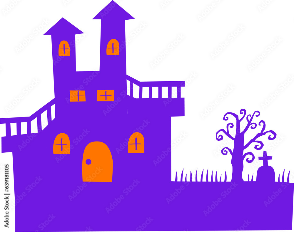 A purple castle_2