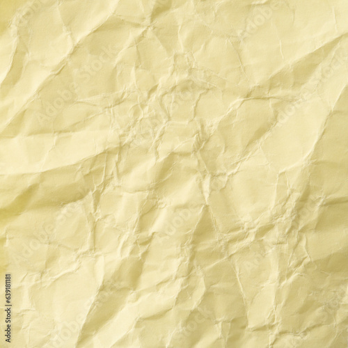 Crumpled paper texture