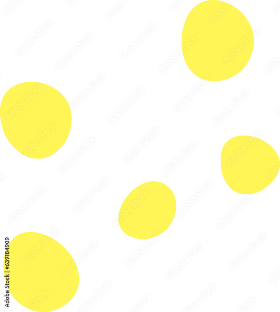 Abstract hand drawn organic shape Abstract hand drawn organic shape