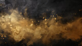 Gold and Black Graphic Design Background