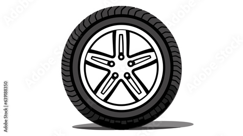 Tire Image Discover Quality Rubber and Tread Patterns for Varied Road Conditions