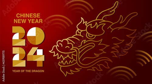 Lunar new year, Chinese New Year 2024 , Year of the Dragon