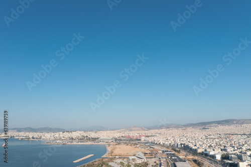 A Glimpse of the Sea: Athens City View with Coastal Hint © Rytis