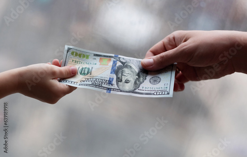 money for a child pocket money money for gifts kids