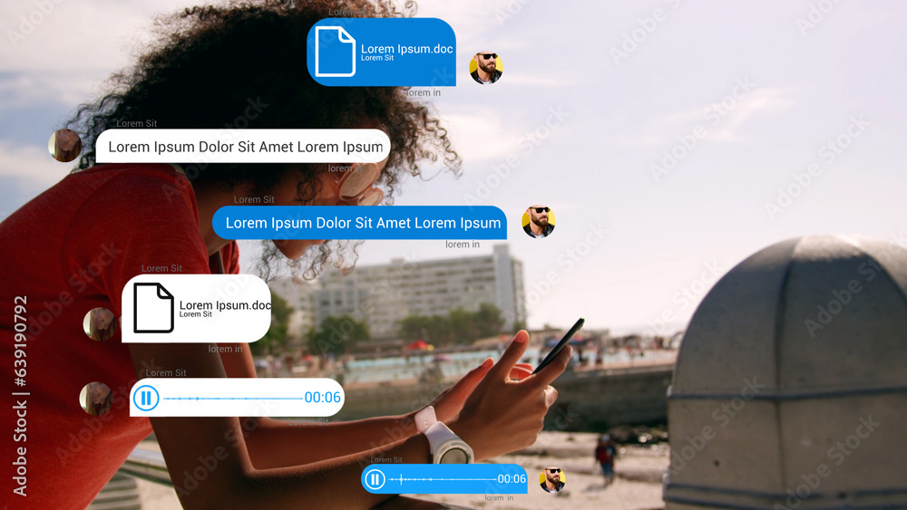 HOW TO SEND A VOICE NOTE OVER TEXT visual data 7